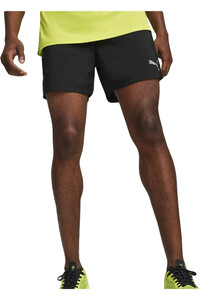 Puma pantaloneta técnica hombre RUN FAVORITE VELOCITY 5 SHORT M vista frontal