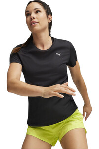 Puma pantalón running mujer RUN FAVORITES VELOCITY TEE W vista frontal