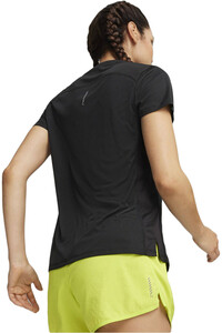 Puma pantalón running mujer RUN FAVORITES VELOCITY TEE W vista trasera