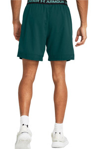 Under Armour pantalón corto fitness hombre UA Vanish Woven 6in Shorts vista trasera