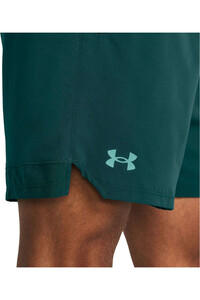 Under Armour pantalón corto fitness hombre UA Vanish Woven 6in Shorts vista detalle