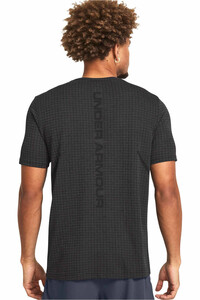 Under Armour camiseta fitness hombre Vanish Grid SS vista trasera