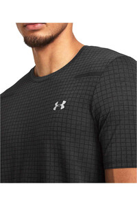 Under Armour camiseta fitness hombre Vanish Grid SS vista detalle