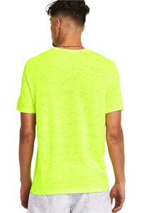 Under Armour camiseta fitness hombre Vanish Grid SS vista trasera