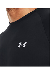 Under Armour camiseta fitness hombre UA Tech Reflective SS vista detalle