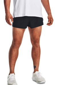 Under Armour pantaloneta técnica hombre UA LAUNCH SPLIT PERF SHORT vista frontal