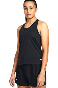 Under Armour camiseta técnica tirantes mujer UA Streaker Singlet vista frontal