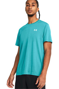 Under Armour camiseta técnica manga corta hombre UA STREAKER TEE vista frontal