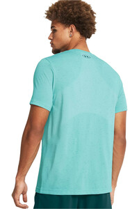 Under Armour camiseta fitness hombre UA Vanish Seamless vista trasera