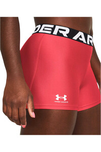 Under Armour pantalones y mallas cortas fitness mujer UA HG Authentics Shorty vista detalle