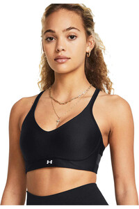 Under Armour sujetadores deportivos UA Infinity Low 2.0 Bra vista frontal