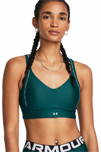 Under Armour sujetadores deportivos UA Infinity Low 2.0Strap Bra vista frontal