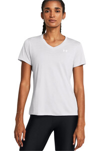 Under Armour camisetas fitness mujer Tech SSV- Twist vista frontal