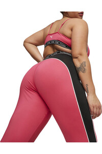 Puma pantalones y mallas largas fitness mujer PUMA FIT TRAIN STRONG 7/8 TIGHT vista trasera