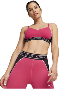 Puma sujetadores deportivos MOVE STRONG BRA vista frontal