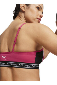 Puma sujetadores deportivos MOVE STRONG BRA vista trasera