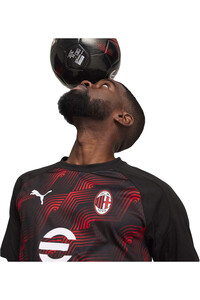 Puma camiseta de fútbol oficiales MILAN 24 PREMATCH vista detalle