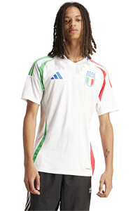 adidas camiseta de fútbol oficiales ITALIA 24 AW JSY vista frontal
