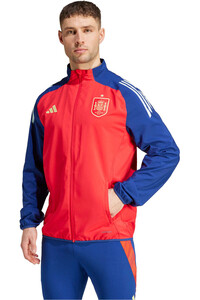 adidas sudadera entrenamiento fútbol ESPAA 24 TRN JACKET vista frontal