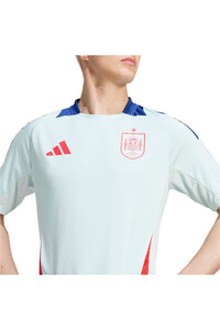adidas camiseta de fútbol oficiales ESPAA 24 TRAINING SR CEL 03