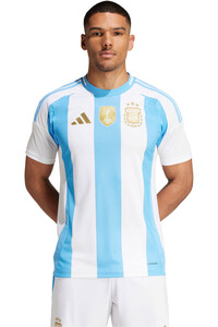 adidas camiseta de fútbol oficiales ARGENTINA 24 AMERICAN CUP vista frontal