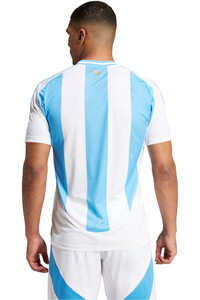 adidas camiseta de fútbol oficiales ARGENTINA 24 AMERICAN CUP vista trasera