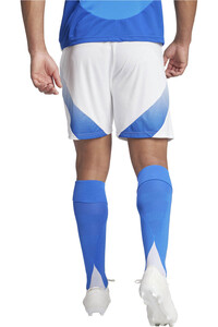 adidas pantalones fútbol oficiales ITALIA 24 H SHORT vista trasera