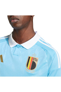 adidas camiseta de fútbol oficiales BELGICA 24AW JSY 03