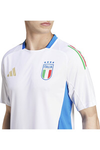 adidas camiseta de fútbol oficiales ITALIA 24 TRN BL 03