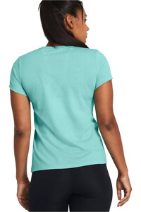 Under Armour camiseta manga corta mujer UA W SPORTSTYLE LOGO SS vista trasera