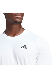 adidas camiseta tenis manga corta hombre CLUB 3STR TEE vista detalle