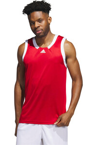 adidas camiseta baloncesto M ICON SQUAD J vista frontal