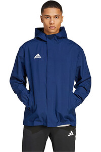 adidas sudadera entrenamiento fútbol ENT22 AW JKT vista frontal