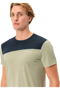 Vaude camiseta montaña manga corta hombre Men's Sveit Shirt 03