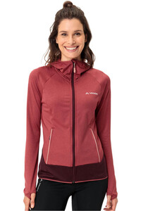 Vaude forro polar mujer Women's Tekoa Fleece Jacket II vista frontal