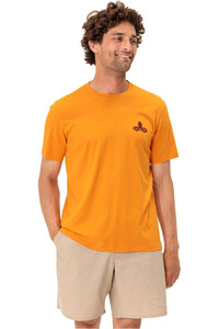 Vaude camiseta montaña manga corta hombre Men's Spirit T-Shirt vista frontal