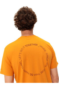 Vaude camiseta montaña manga corta hombre Men's Spirit T-Shirt vista detalle