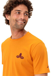 Vaude camiseta montaña manga corta hombre Men's Spirit T-Shirt 03