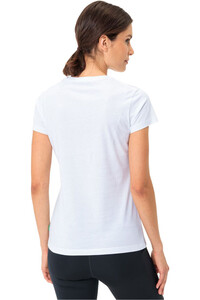 Vaude camiseta montaña manga corta mujer Women's Graphic Shirt vista trasera