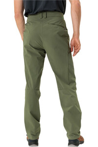 Vaude pantalón montaña hombre Men's Farley Stretch Pants III vista trasera