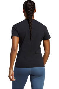 adidas camiseta montaña manga corta mujer W Logo Tee vista trasera