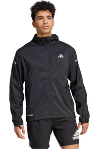 adidas CHAQUETA RUNNING HOMBRE ULTIMATE JKT vista frontal