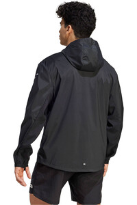 adidas CHAQUETA RUNNING HOMBRE ULTIMATE JKT vista trasera