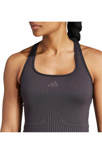 adidas camiseta tirantes fitness mujer SML TK vista detalle