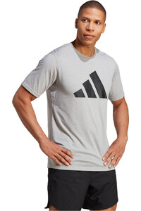 adidas camiseta fitness hombre TR-ES FR LOGO T vista frontal