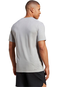 adidas camiseta fitness hombre TR-ES FR LOGO T vista trasera