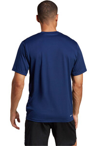 adidas camiseta fitness hombre TR-ES BASE T vista trasera