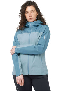 Salomon chaqueta impermeable mujer OUTLINE GTX 2.5L JKT W vista frontal