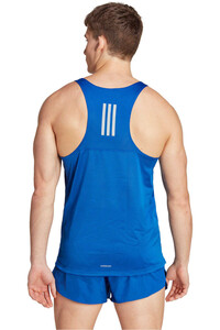 adidas camiseta entrenamiento tirantes hombre OTR SINGLET vista trasera