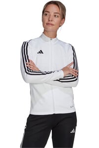 adidas sudadera mujer TIRO23L TR JKTW vista frontal